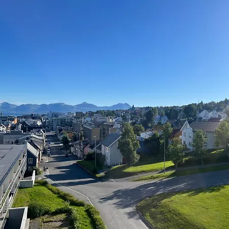 Center 7th Floor With Beautiful View Tromsø