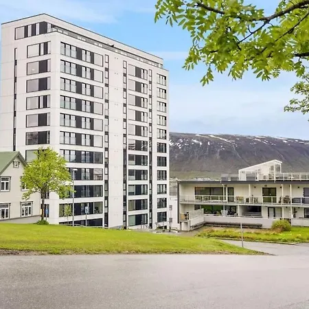 Center 7th Floor With Beautiful View 2 Bedroom Free Parking Leilighet Tromsø