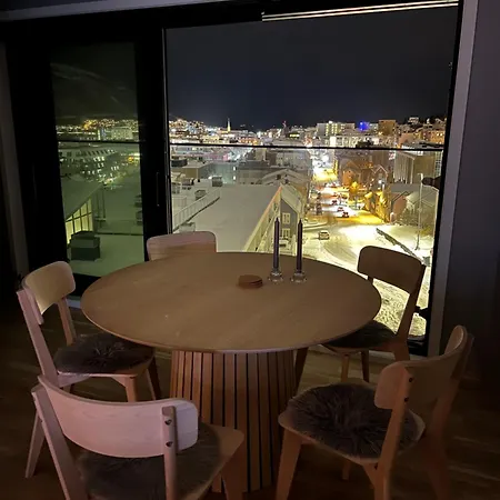 Center 7th Floor With Beautiful View Appartamento Tromsø